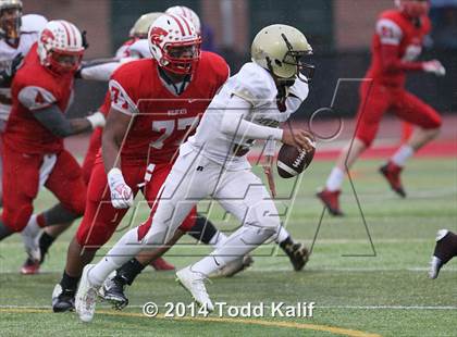 Thumbnail 1 in New Britain @ Norwich Free Academy (CIAC Class LL-Large Semifinal) photogallery.