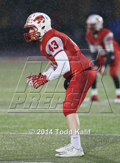 Thumbnail 3 in New Britain @ Norwich Free Academy (CIAC Class LL-Large Semifinal) photogallery.
