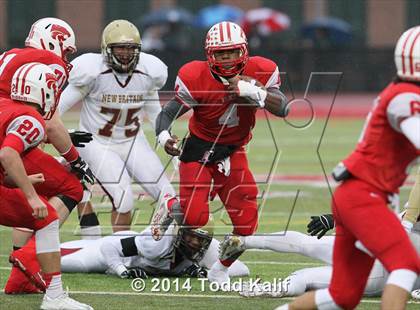 Thumbnail 1 in New Britain @ Norwich Free Academy (CIAC Class LL-Large Semifinal) photogallery.