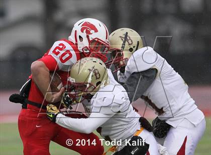 Thumbnail 1 in New Britain @ Norwich Free Academy (CIAC Class LL-Large Semifinal) photogallery.