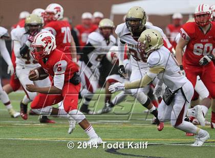 Thumbnail 3 in New Britain @ Norwich Free Academy (CIAC Class LL-Large Semifinal) photogallery.