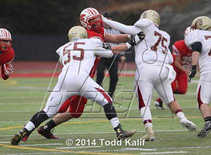 Thumbnail 3 in New Britain @ Norwich Free Academy (CIAC Class LL-Large Semifinal) photogallery.