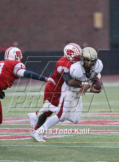 Thumbnail 2 in New Britain @ Norwich Free Academy (CIAC Class LL-Large Semifinal) photogallery.