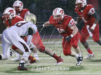 Thumbnail 1 in New Britain @ Norwich Free Academy (CIAC Class LL-Large Semifinal) photogallery.