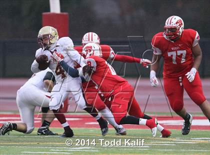 Thumbnail 2 in New Britain @ Norwich Free Academy (CIAC Class LL-Large Semifinal) photogallery.