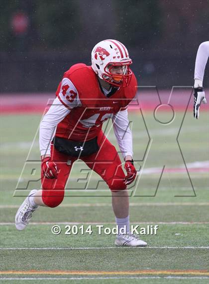 Thumbnail 1 in New Britain @ Norwich Free Academy (CIAC Class LL-Large Semifinal) photogallery.