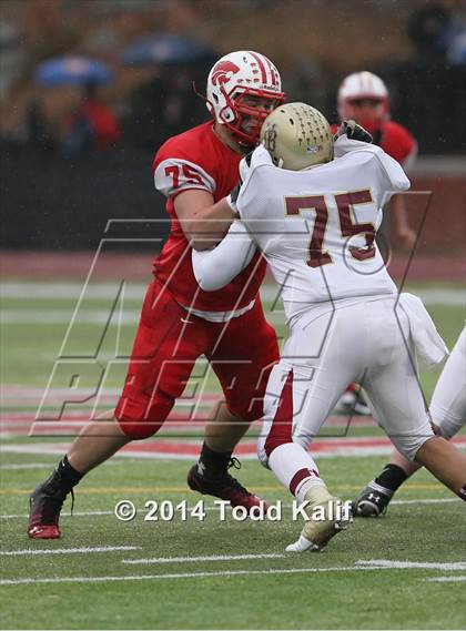 Thumbnail 3 in New Britain @ Norwich Free Academy (CIAC Class LL-Large Semifinal) photogallery.