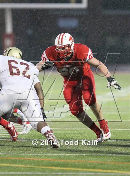 Thumbnail 3 in New Britain @ Norwich Free Academy (CIAC Class LL-Large Semifinal) photogallery.