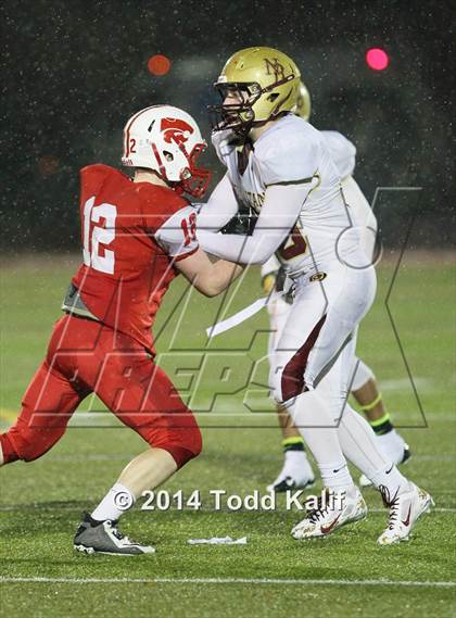 Thumbnail 1 in New Britain @ Norwich Free Academy (CIAC Class LL-Large Semifinal) photogallery.