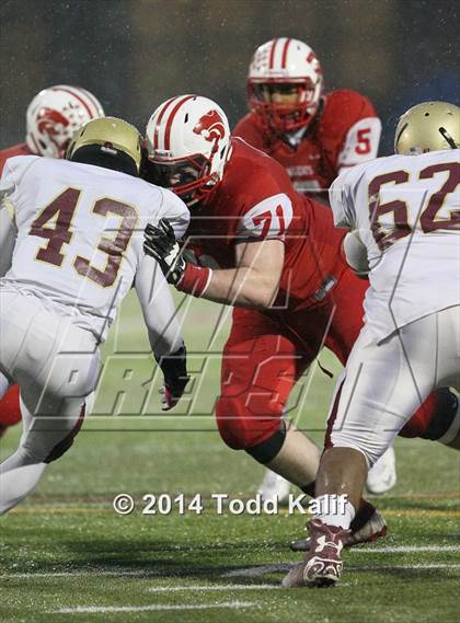 Thumbnail 1 in New Britain @ Norwich Free Academy (CIAC Class LL-Large Semifinal) photogallery.