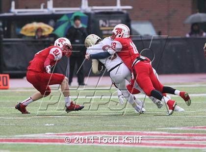 Thumbnail 2 in New Britain @ Norwich Free Academy (CIAC Class LL-Large Semifinal) photogallery.