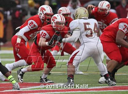 Thumbnail 1 in New Britain @ Norwich Free Academy (CIAC Class LL-Large Semifinal) photogallery.