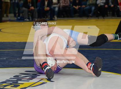 Thumbnail 2 in NYSPHSAA Wrestling Championships (Division 2 Finals) photogallery.