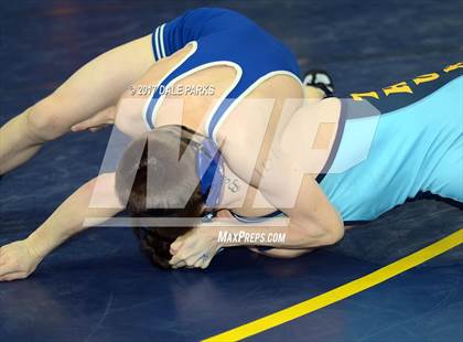 Thumbnail 2 in NYSPHSAA Wrestling Championships (Division 2 Finals) photogallery.