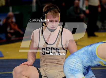 Thumbnail 2 in NYSPHSAA Wrestling Championships (Division 2 Finals) photogallery.