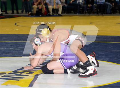 Thumbnail 3 in NYSPHSAA Wrestling Championships (Division 2 Finals) photogallery.
