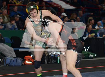 Thumbnail 3 in NYSPHSAA Wrestling Championships (Division 2 Finals) photogallery.
