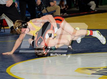 Thumbnail 3 in NYSPHSAA Wrestling Championships (Division 2 Finals) photogallery.
