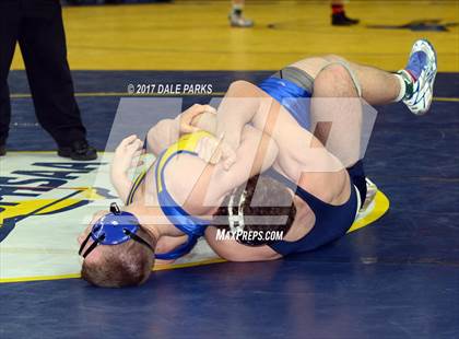 Thumbnail 3 in NYSPHSAA Wrestling Championships (Division 2 Finals) photogallery.