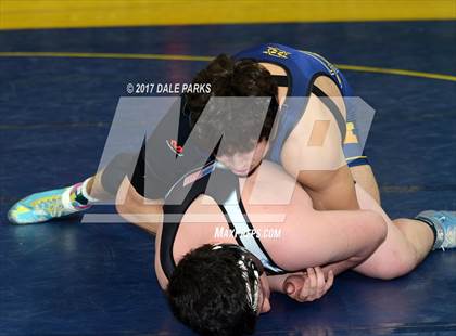 Thumbnail 3 in NYSPHSAA Wrestling Championships (Division 2 Finals) photogallery.