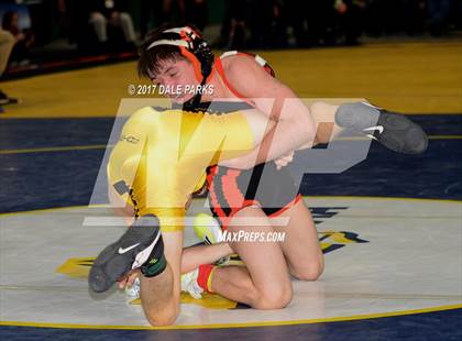 Thumbnail 1 in NYSPHSAA Wrestling Championships (Division 2 Finals) photogallery.