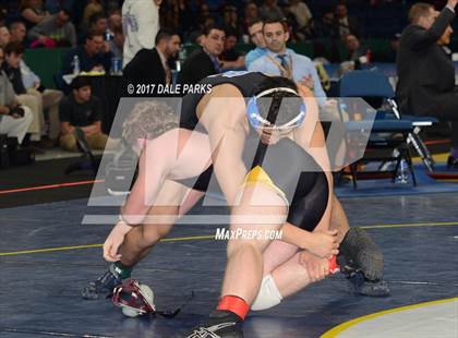 Thumbnail 2 in NYSPHSAA Wrestling Championships (Division 2 Finals) photogallery.