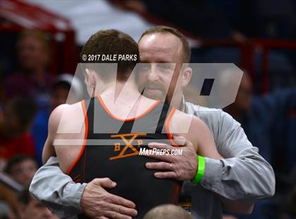 Thumbnail 1 in NYSPHSAA Wrestling Championships (Division 2 Finals) photogallery.