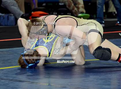 Thumbnail 3 in NYSPHSAA Wrestling Championships (Division 2 Finals) photogallery.