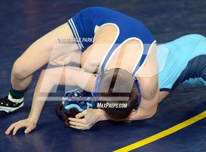 Thumbnail 3 in NYSPHSAA Wrestling Championships (Division 2 Finals) photogallery.