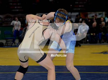 Thumbnail 1 in NYSPHSAA Wrestling Championships (Division 2 Finals) photogallery.