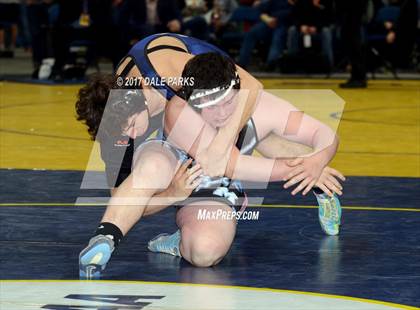 Thumbnail 1 in NYSPHSAA Wrestling Championships (Division 2 Finals) photogallery.