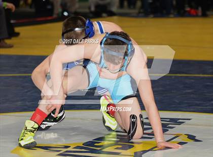 Thumbnail 2 in NYSPHSAA Wrestling Championships (Division 2 Finals) photogallery.