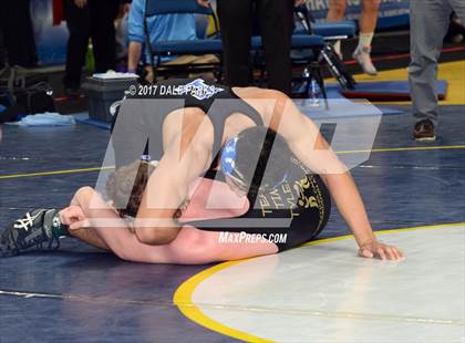 Thumbnail 1 in NYSPHSAA Wrestling Championships (Division 2 Finals) photogallery.
