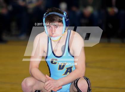 Thumbnail 2 in NYSPHSAA Wrestling Championships (Division 2 Finals) photogallery.