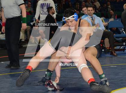 Thumbnail 2 in NYSPHSAA Wrestling Championships (Division 2 Finals) photogallery.