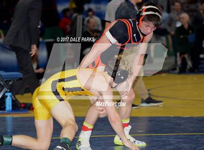 Thumbnail 1 in NYSPHSAA Wrestling Championships (Division 2 Finals) photogallery.