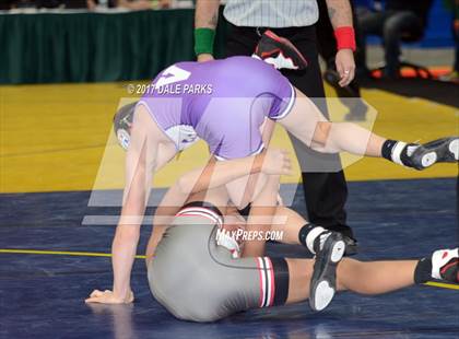 Thumbnail 3 in NYSPHSAA Wrestling Championships (Division 2 Finals) photogallery.