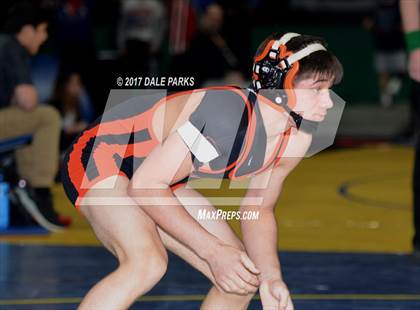 Thumbnail 2 in NYSPHSAA Wrestling Championships (Division 2 Finals) photogallery.