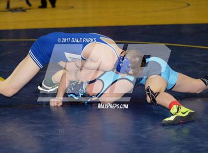 Thumbnail 1 in NYSPHSAA Wrestling Championships (Division 2 Finals) photogallery.