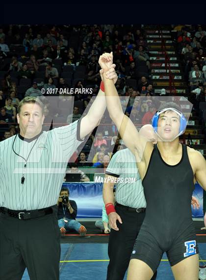 Thumbnail 2 in NYSPHSAA Wrestling Championships (Division 2 Finals) photogallery.