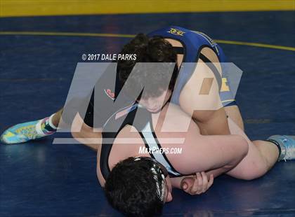 Thumbnail 1 in NYSPHSAA Wrestling Championships (Division 2 Finals) photogallery.