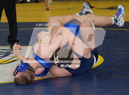 Thumbnail 2 in NYSPHSAA Wrestling Championships (Division 2 Finals) photogallery.