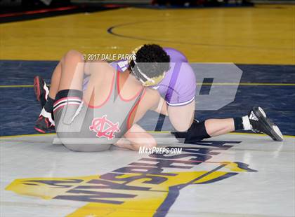 Thumbnail 2 in NYSPHSAA Wrestling Championships (Division 2 Finals) photogallery.