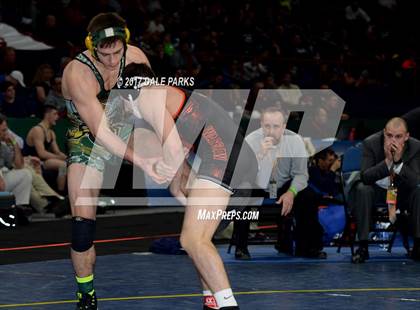 Thumbnail 2 in NYSPHSAA Wrestling Championships (Division 2 Finals) photogallery.