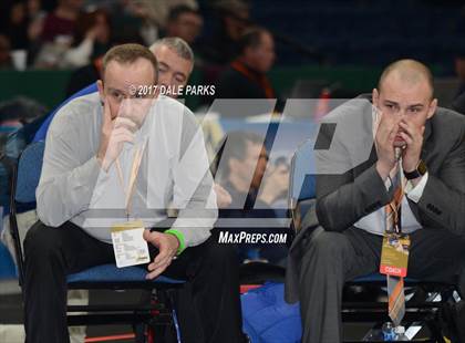 Thumbnail 3 in NYSPHSAA Wrestling Championships (Division 2 Finals) photogallery.