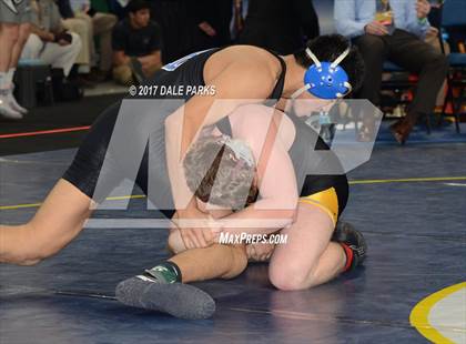 Thumbnail 1 in NYSPHSAA Wrestling Championships (Division 2 Finals) photogallery.