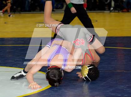 Thumbnail 3 in NYSPHSAA Wrestling Championships (Division 2 Finals) photogallery.