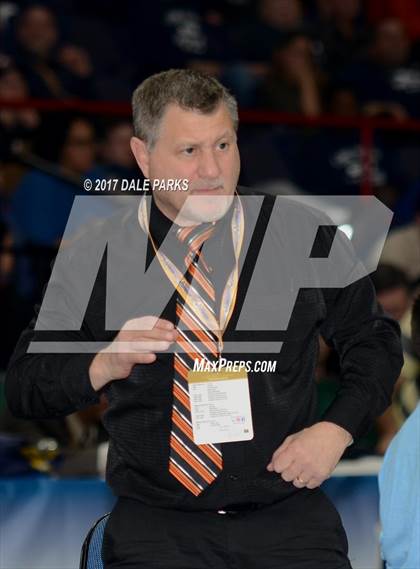 Thumbnail 3 in NYSPHSAA Wrestling Championships (Division 2 Finals) photogallery.