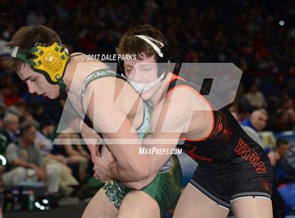 Thumbnail 2 in NYSPHSAA Wrestling Championships (Division 2 Finals) photogallery.