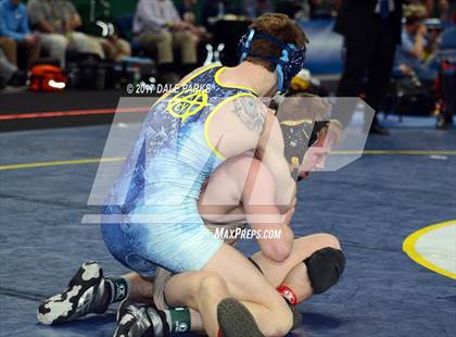Thumbnail 1 in NYSPHSAA Wrestling Championships (Division 2 Finals) photogallery.
